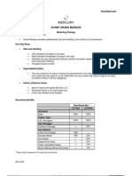 2010 Grand Marquis Order Guide