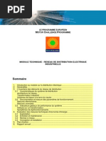 Module Technique Transformateurs Et Distribution Électrique