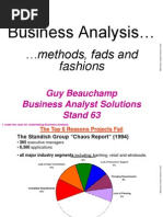 Business Analysis Framework Presentation