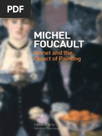 Foucault, M - Manet and The Object of Painting (Tate, 2009)