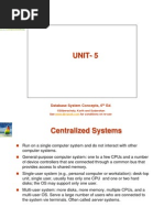 Unit-5: Database System Concepts, 6 Ed