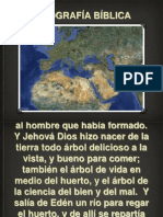 Geografía Bíblica