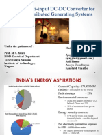 Unified Multi-Input DC-DC Converter For Hybrid Distributed Generation Systems