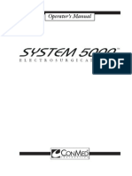 Conmed 5000 ESU - User Manual