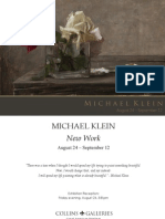 Michael Klein - Collins Galleries