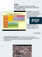 Clasificación Rocas Detriticas