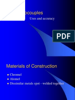 Thermocouple S Notes