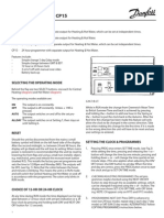 Fp75 - Cp75 - Fp15 - Cp15 User Instr