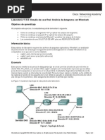 Estudio de Caso Final. Análisis de Datagrama Con Wireshark