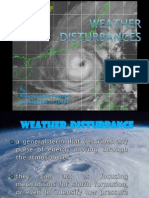 Weather Disturbances