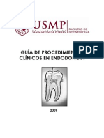 G. Endodoncia