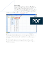 How To Perform A MANOVA in SPSS