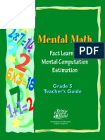 Mental Math