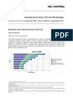 Real Estate and Construction Sector in The UAE