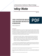 The Continued Relevance Oftax Backed Bonds in A Post Omt Eurozone