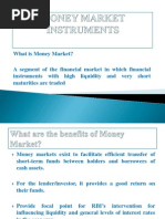 Money Instruments