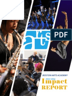 Boston Arts Academy 2012-13 Impact Report