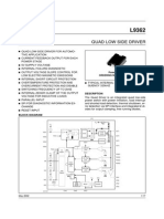 Quad Low Side Driver: Description