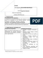 Relaciones Industriales