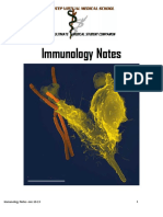 IVMS-Immune System Notes