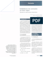 Inhibidor de Corrosion Fase Vapor