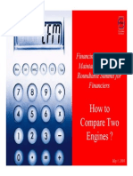 How To Compare Two Engines. Paul Duplace, Marketing Manager, CFM