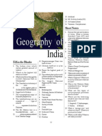 Geography of India