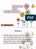 Asuhan Keperawatan Katarak Kel 3