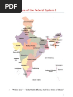 Nature of The Federal System I