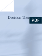 Decision Theory 