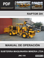 Manual Operacion Raptor DH - Cerro Bayo