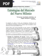 3.1 III. Estrategias Del Mercado Del Nuevo Milenio