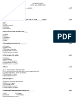 Biochem Practice Exam (Lipids)