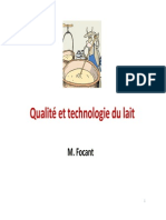 Technologie Du Lait 2012-13