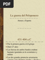 La Guerra Del Peloponeso