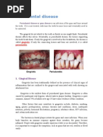 Periodontal Disease