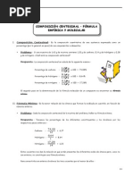 QUIM - Guía #5 - Composición Centesimal