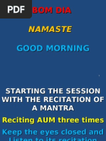 Dr. Mukund Vinayak Bhole - The Benefits of Spiritual Yoga - For Improving The Quality of Life