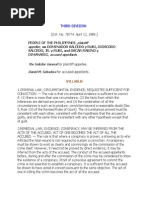 Plaintiff-Appellee Accused-Appellants The Solicitor General Daniel M. Salvadora