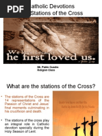 Catholic Devotions:The Stations of The Cross