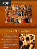 Solemnity of All Saints