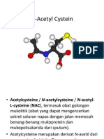 N Acetyl Cystein