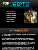 Exposicion de Egipto