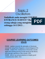 TOPIC 2 (Oscillator) - Modified