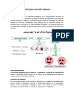 Deber de Control de Gestion Publica