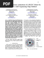 Optimal Parameters Estomation of BLDC Motor by Kohonen's Self Organizing Map Method (B. Jaganathan, Et Al)