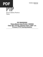 Process Industry Practices Piping