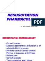 Resuscitation Pharmacology: Dr. Beny Hartono, SPJP, Fiha