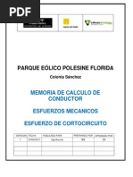 Memoria de Calculo de Conductor2 (XDT)