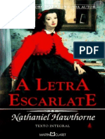 A Letra Escarlate - Nathaniel Hawthorne